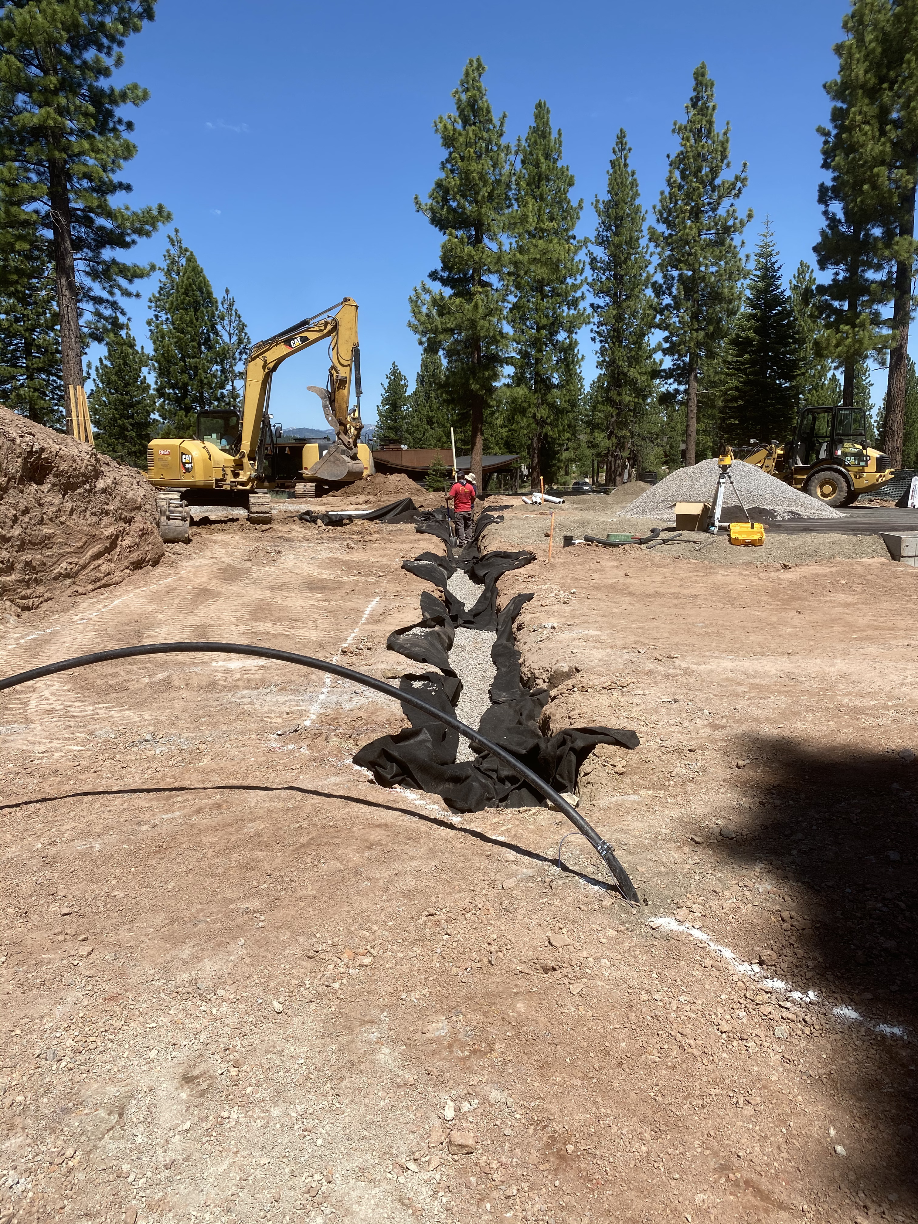 Martis Camp Lot 607 Utilities